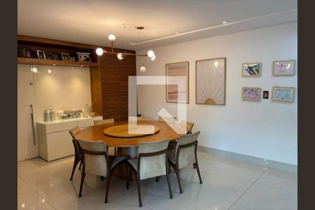 sala de apartamento à venda com 5 quartos, 259m² em Santo Agostinho, Belo Horizonte