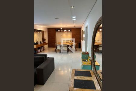 sala de apartamento à venda com 5 quartos, 259m² em Santo Agostinho, Belo Horizonte