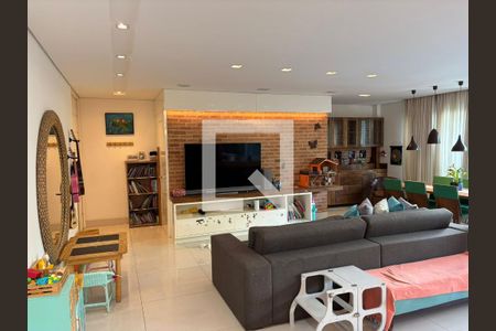 sala de apartamento à venda com 5 quartos, 259m² em Santo Agostinho, Belo Horizonte