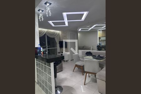 Sala de apartamento para alugar com 2 quartos, 52m² em Super Quadra Morumbi, São Paulo