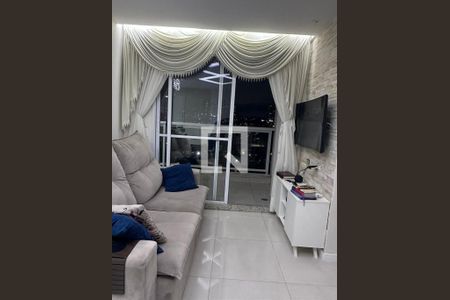 Sala de apartamento para alugar com 2 quartos, 52m² em Super Quadra Morumbi, São Paulo