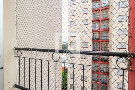 Varanda da Sala de apartamento para alugar com 2 quartos, 48m² em Vila Carmosina, São Paulo