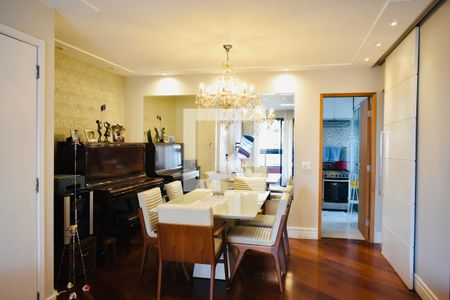 Sala de apartamento à venda com 3 quartos, 105m² em Vila Clementino, São Paulo