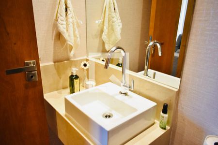 Lavabo de apartamento à venda com 3 quartos, 105m² em Vila Clementino, São Paulo