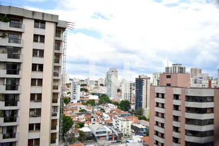 Sacada de apartamento à venda com 3 quartos, 105m² em Vila Clementino, São Paulo
