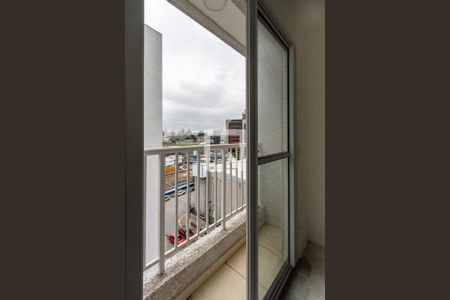 Varanda da Sala de apartamento à venda com 2 quartos, 37m² em Água Branca, São Paulo