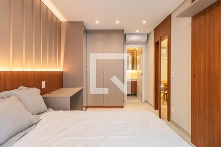 Suíte de apartamento para alugar com 1 quarto, 54m² em Alphaville Industrial, Barueri