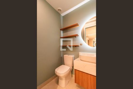 Lavabo de apartamento para alugar com 1 quarto, 54m² em Alphaville Industrial, Barueri