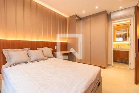 Suíte de apartamento para alugar com 1 quarto, 54m² em Alphaville Industrial, Barueri