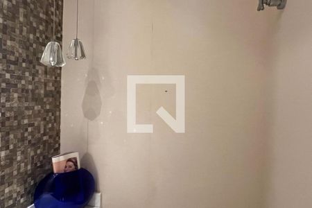 Lavabo de apartamento para alugar com 3 quartos, 180m² em Gonzaga, Santos
