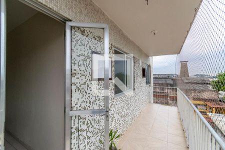 Varanda da Sala de apartamento para alugar com 3 quartos, 83m² em Irajá, Rio de Janeiro