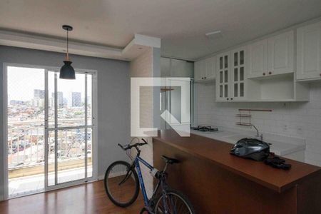 Sala de apartamento à venda com 2 quartos, 56m² em Vila Ema, São Paulo