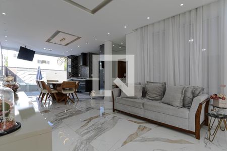 Sala 3 de casa de condomínio para alugar com 3 quartos, 240m² em Vila Mogi Moderno, Mogi das Cruzes