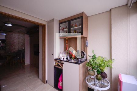 Sala - Varanda  de apartamento à venda com 2 quartos, 57m² em Vila Gumercindo, São Paulo