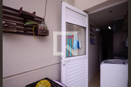 Área de Serviço  de apartamento à venda com 2 quartos, 57m² em Vila Gumercindo, São Paulo