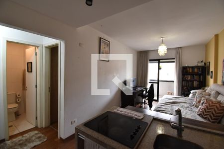 Studio de kitnet/studio para alugar com 1 quarto, 48m² em Bigorrilho, Curitiba