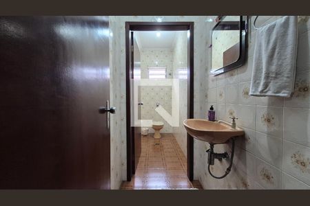 Lavabo de casa à venda com 4 quartos, 240m² em Vila Humaita, Santo André