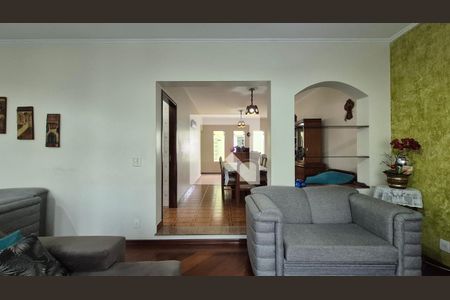 Sala de casa à venda com 4 quartos, 240m² em Vila Humaita, Santo André