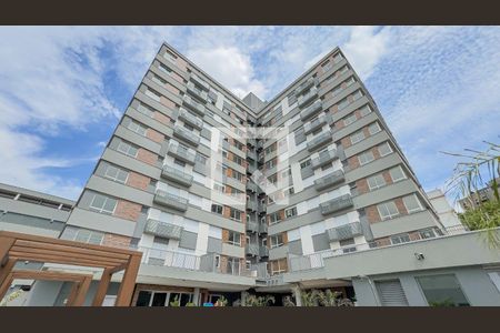 Fachada de apartamento à venda com 1 quarto, 43m² em Moinhos de Vento, Porto Alegre