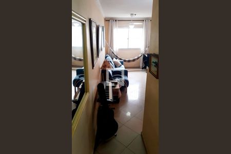 Sala de apartamento à venda com 2 quartos, 48m² em Jardim Miriam, São Paulo