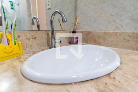 Banheiro da Suíte Detalhe de apartamento à venda com 3 quartos, 92m² em Vila Guarani, São Paulo