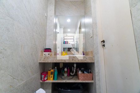 Banheiro da Suíte de apartamento à venda com 3 quartos, 92m² em Vila Guarani, São Paulo