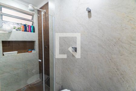 Banheiro da Suíte de apartamento à venda com 3 quartos, 92m² em Vila Guarani, São Paulo