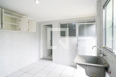Área de serviço de casa à venda com 2 quartos, 122m² em Jardim Orlandina, São Bernardo do Campo