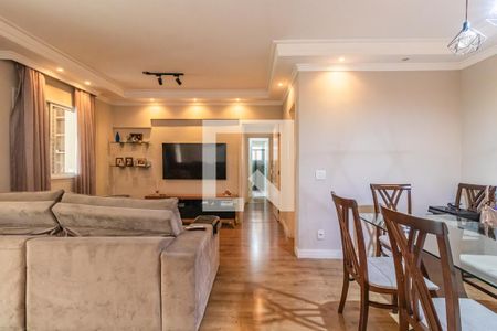 Sala de apartamento à venda com 2 quartos, 105m² em Jardim Tupanci, Barueri