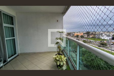 Varanda de apartamento à venda com 3 quartos, 83m² em Recreio dos Bandeirantes, Rio de Janeiro