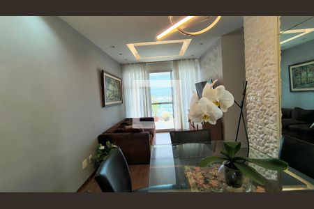 Sala de apartamento à venda com 3 quartos, 83m² em Recreio dos Bandeirantes, Rio de Janeiro