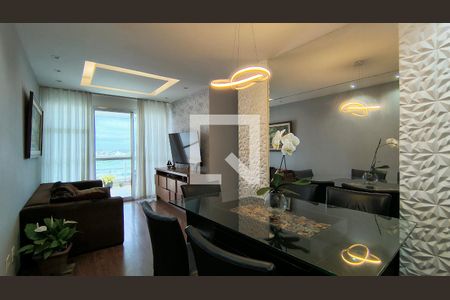 Sala de apartamento à venda com 3 quartos, 83m² em Recreio dos Bandeirantes, Rio de Janeiro