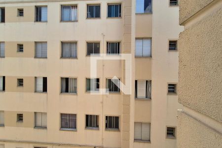 Vista da Área de Serviço de apartamento à venda com 2 quartos, 44m² em Jardim Marcia, Campinas