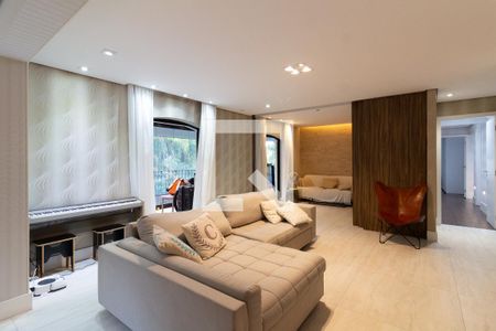 Sala de apartamento à venda com 3 quartos, 180m² em Cidade São Francisco, São Paulo