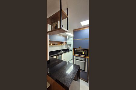 Cozinha de apartamento à venda com 3 quartos, 81m² em Jardim Flor da Montanha, Guarulhos