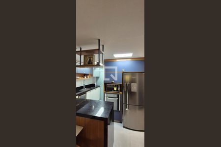 Cozinha de apartamento à venda com 3 quartos, 81m² em Jardim Flor da Montanha, Guarulhos