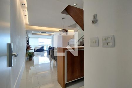 Sala de apartamento à venda com 4 quartos, 234m² em Barra Olímpica, Rio de Janeiro