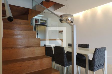 Sala de apartamento à venda com 4 quartos, 234m² em Barra Olímpica, Rio de Janeiro