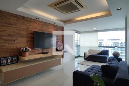 Sala de apartamento à venda com 4 quartos, 234m² em Barra Olímpica, Rio de Janeiro