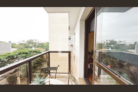 Varanda da Sala de apartamento à venda com 3 quartos, 144m² em Santana, São Paulo