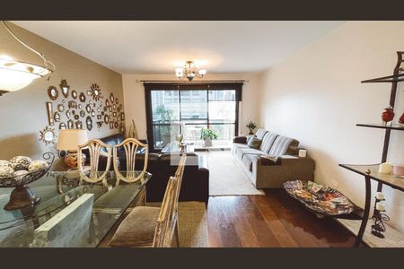 Sala de apartamento à venda com 3 quartos, 144m² em Santana, São Paulo