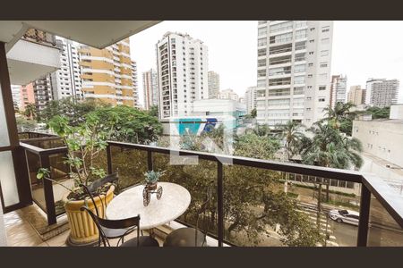 Varanda da Sala de apartamento à venda com 3 quartos, 144m² em Santana, São Paulo