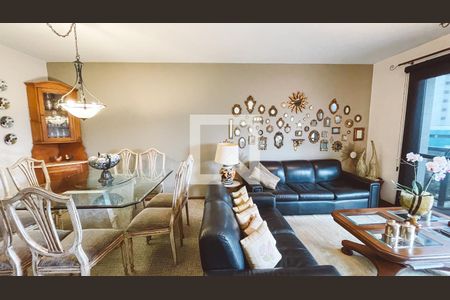 Sala de apartamento à venda com 3 quartos, 144m² em Santana, São Paulo