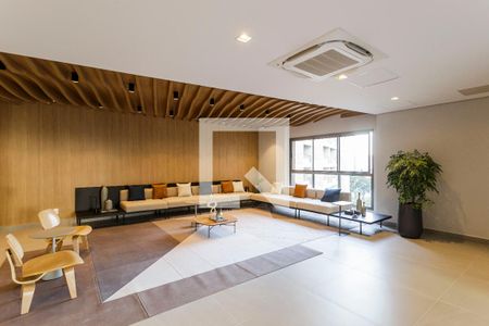 Área comum - Salão de festas de apartamento à venda com 1 quarto, 25m² em Vila Nova Conceição, São Paulo
