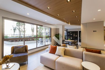 Área comum de apartamento à venda com 1 quarto, 25m² em Vila Nova Conceição, São Paulo