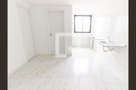 Sala/Cozinha de apartamento à venda com 1 quarto, 39m² em Vila Prudente, São Paulo
