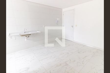 Sala/Cozinha de apartamento à venda com 1 quarto, 39m² em Vila Prudente, São Paulo