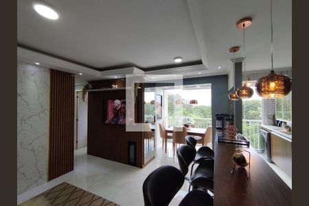 Sala  de apartamento à venda com 3 quartos, 63m² em Jardim Celeste, São Paulo