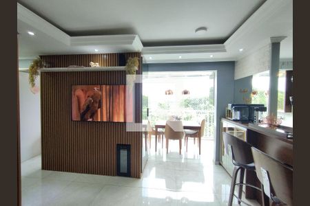 Sala  de apartamento à venda com 3 quartos, 63m² em Jardim Celeste, São Paulo