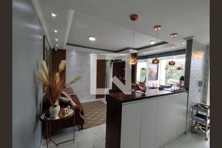 Sala  de apartamento à venda com 3 quartos, 63m² em Jardim Celeste, São Paulo